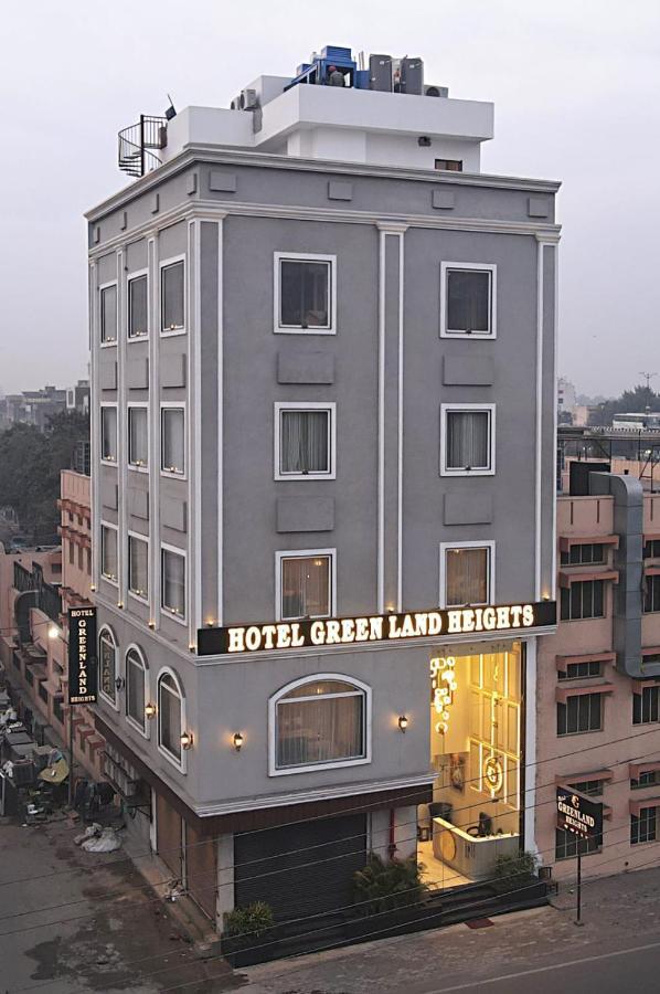 Hotel Green Land Heights Amritsar Eksteriør billede