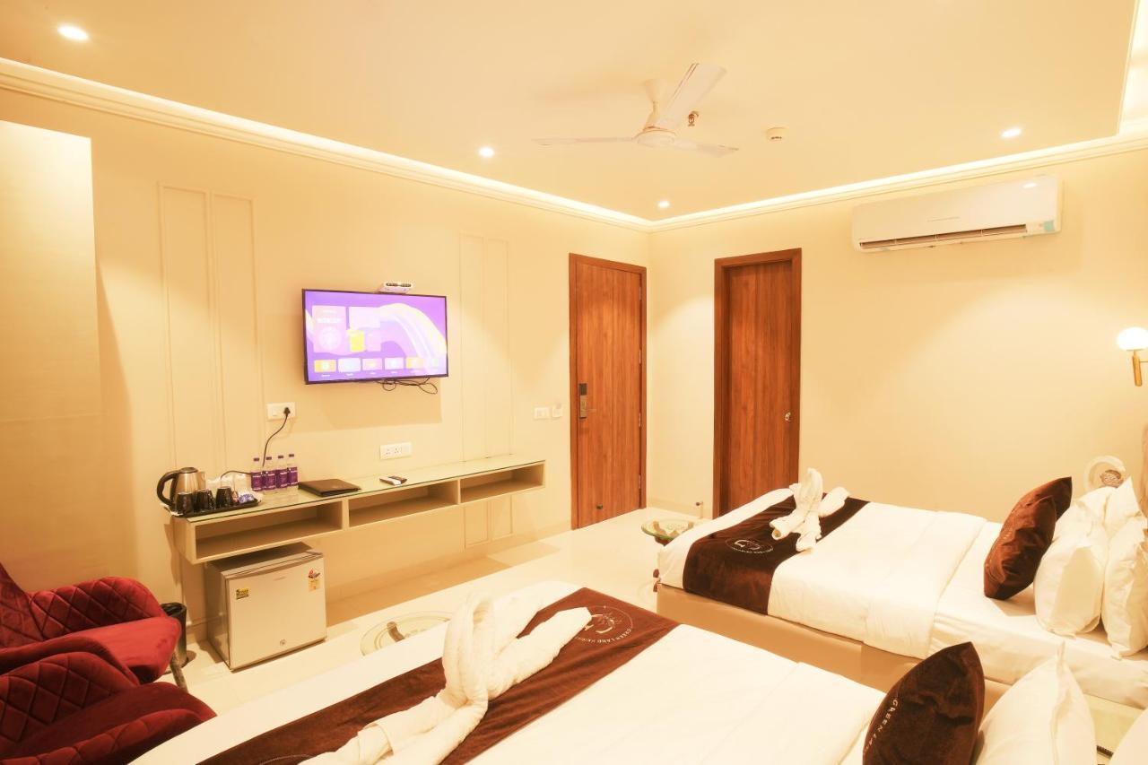 Hotel Green Land Heights Amritsar Eksteriør billede
