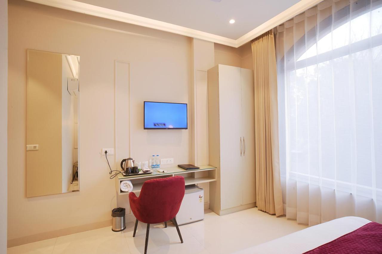 Hotel Green Land Heights Amritsar Eksteriør billede