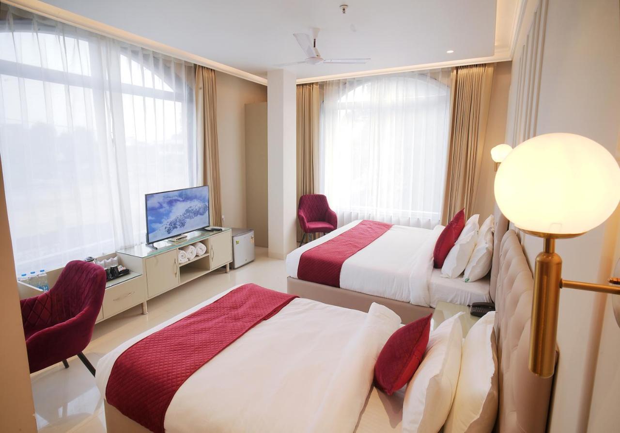 Hotel Green Land Heights Amritsar Eksteriør billede