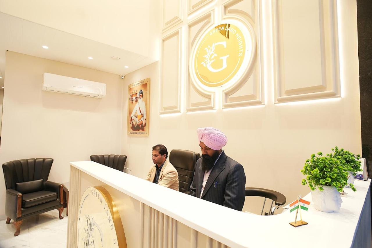Hotel Green Land Heights Amritsar Eksteriør billede