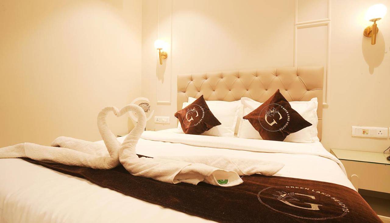 Hotel Green Land Heights Amritsar Eksteriør billede