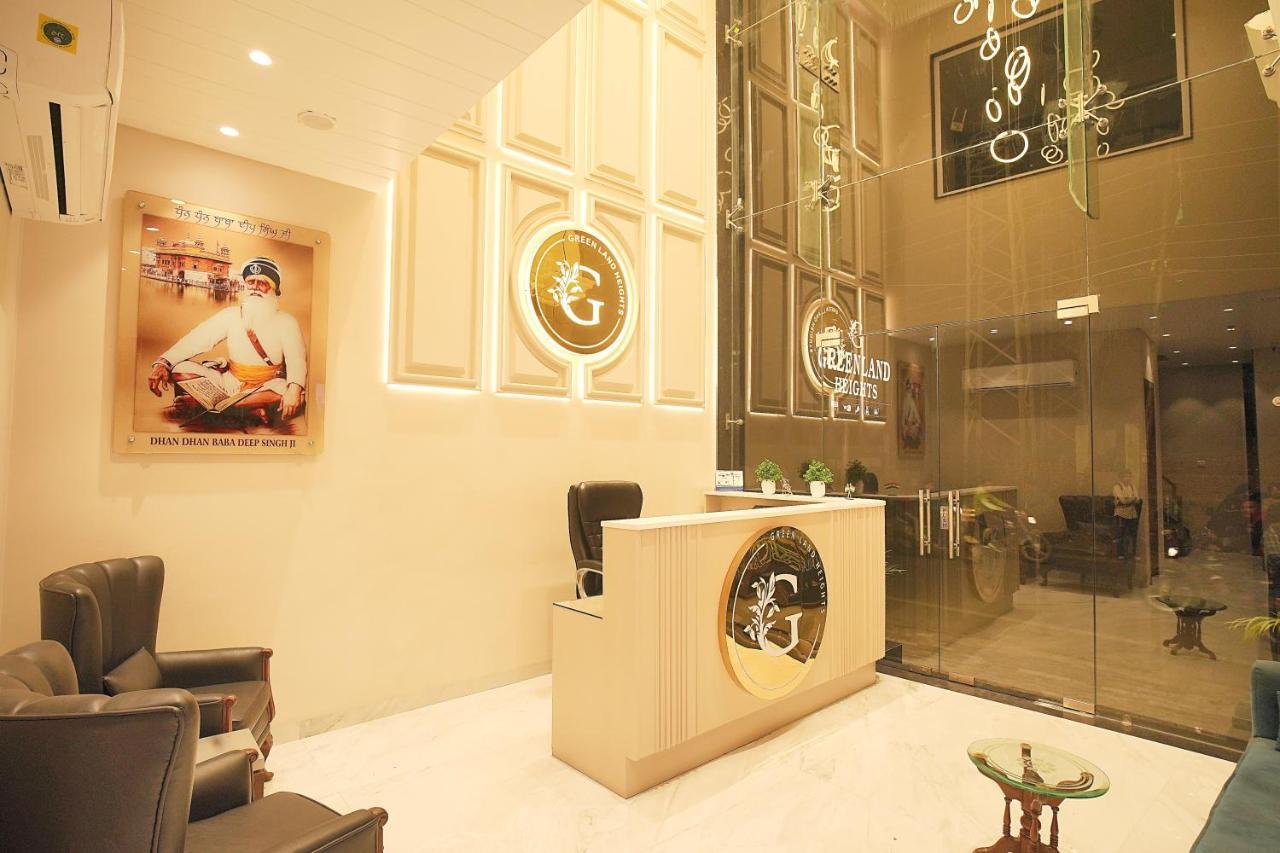Hotel Green Land Heights Amritsar Eksteriør billede