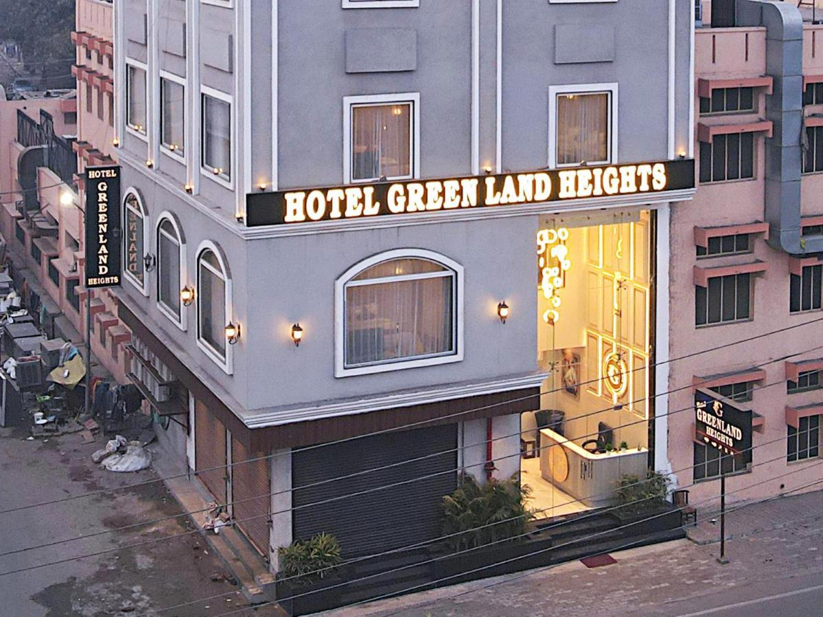 Hotel Green Land Heights Amritsar Eksteriør billede