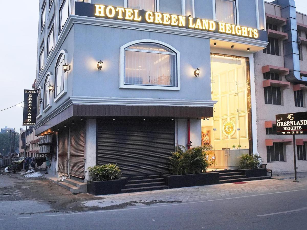 Hotel Green Land Heights Amritsar Eksteriør billede