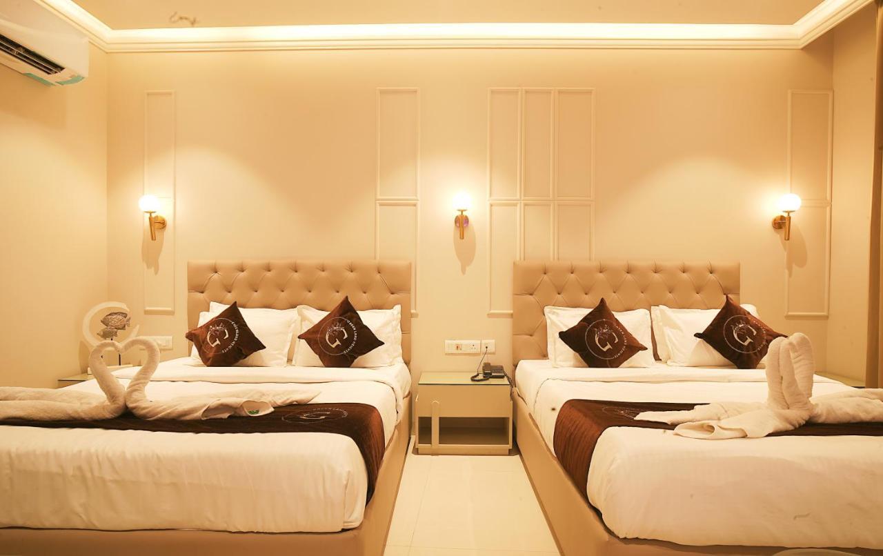 Hotel Green Land Heights Amritsar Eksteriør billede