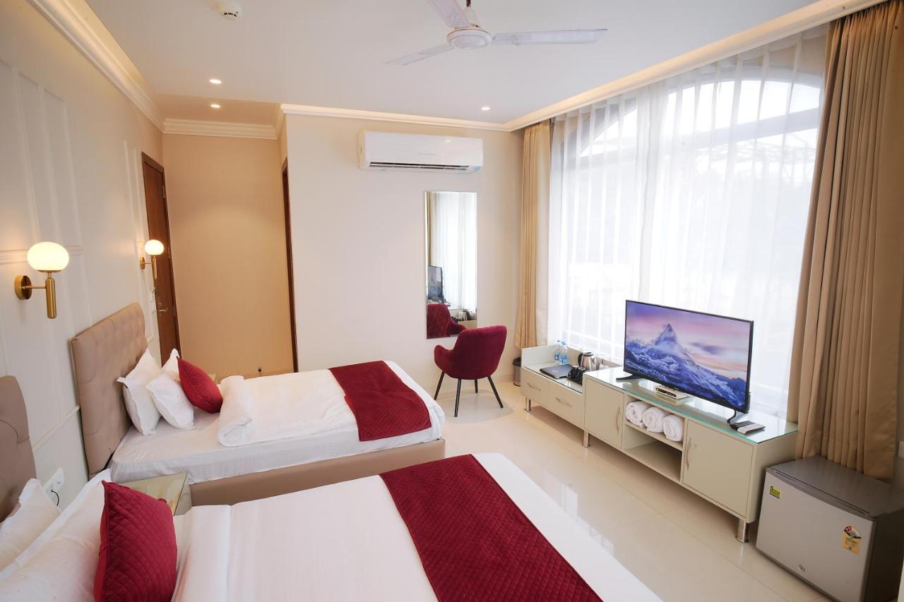 Hotel Green Land Heights Amritsar Eksteriør billede