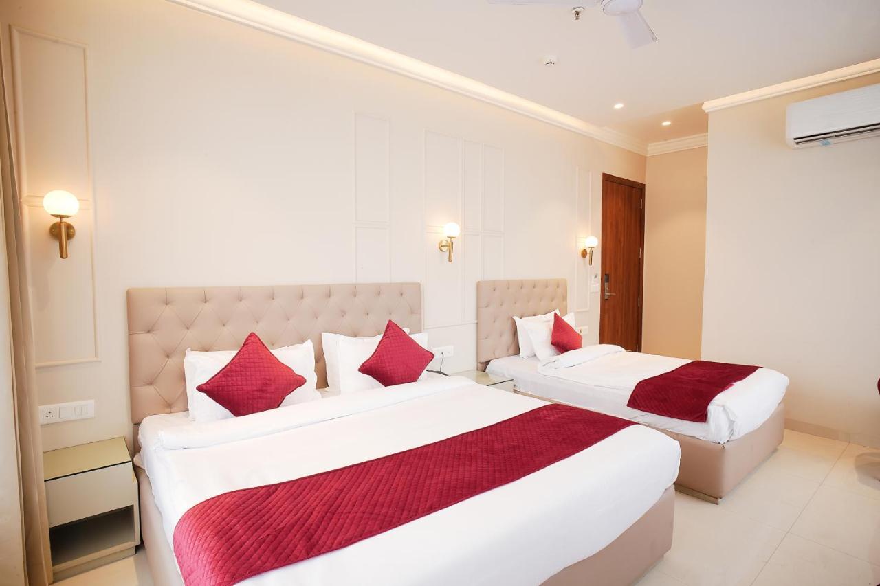 Hotel Green Land Heights Amritsar Eksteriør billede