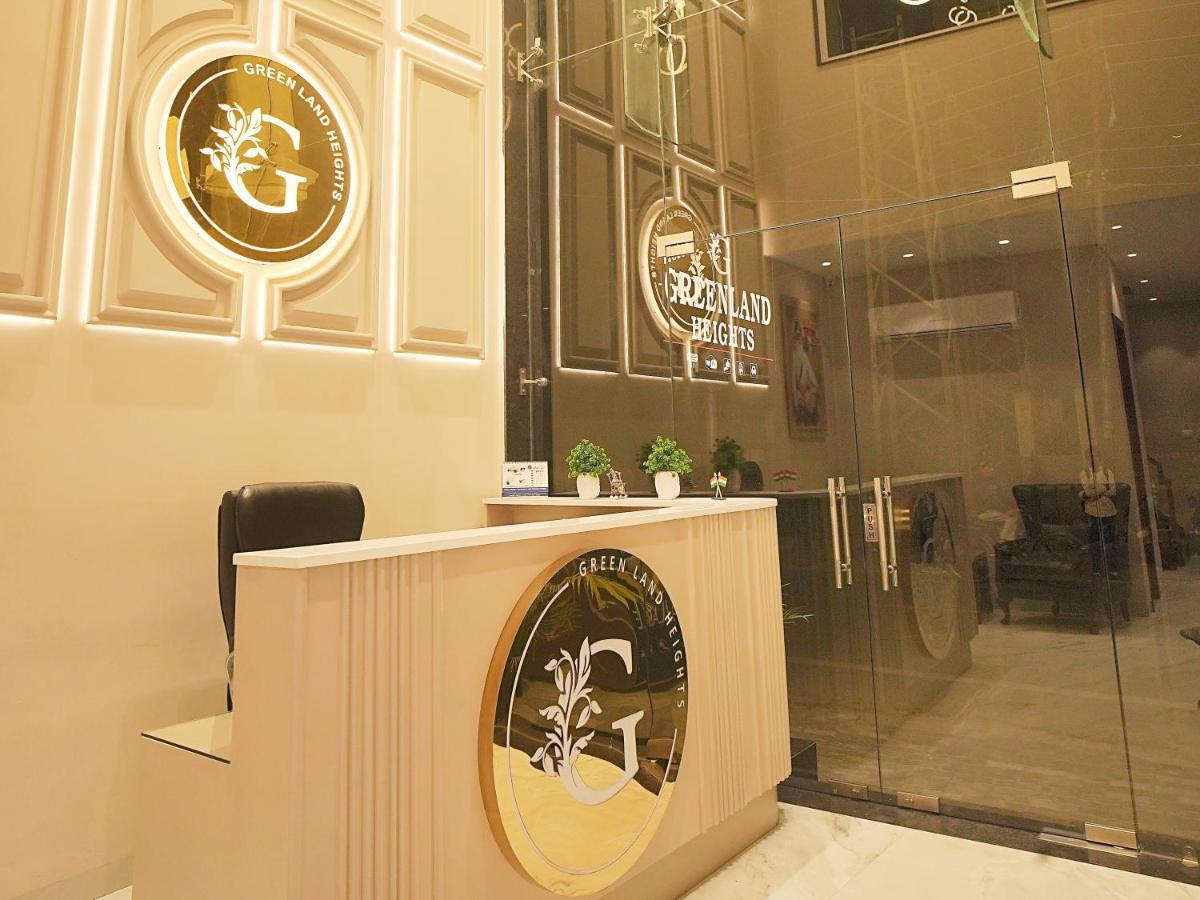 Hotel Green Land Heights Amritsar Eksteriør billede