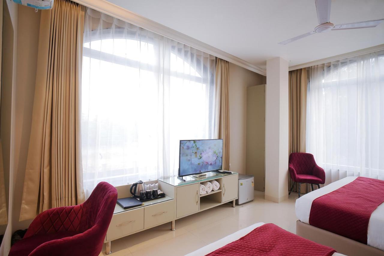 Hotel Green Land Heights Amritsar Eksteriør billede