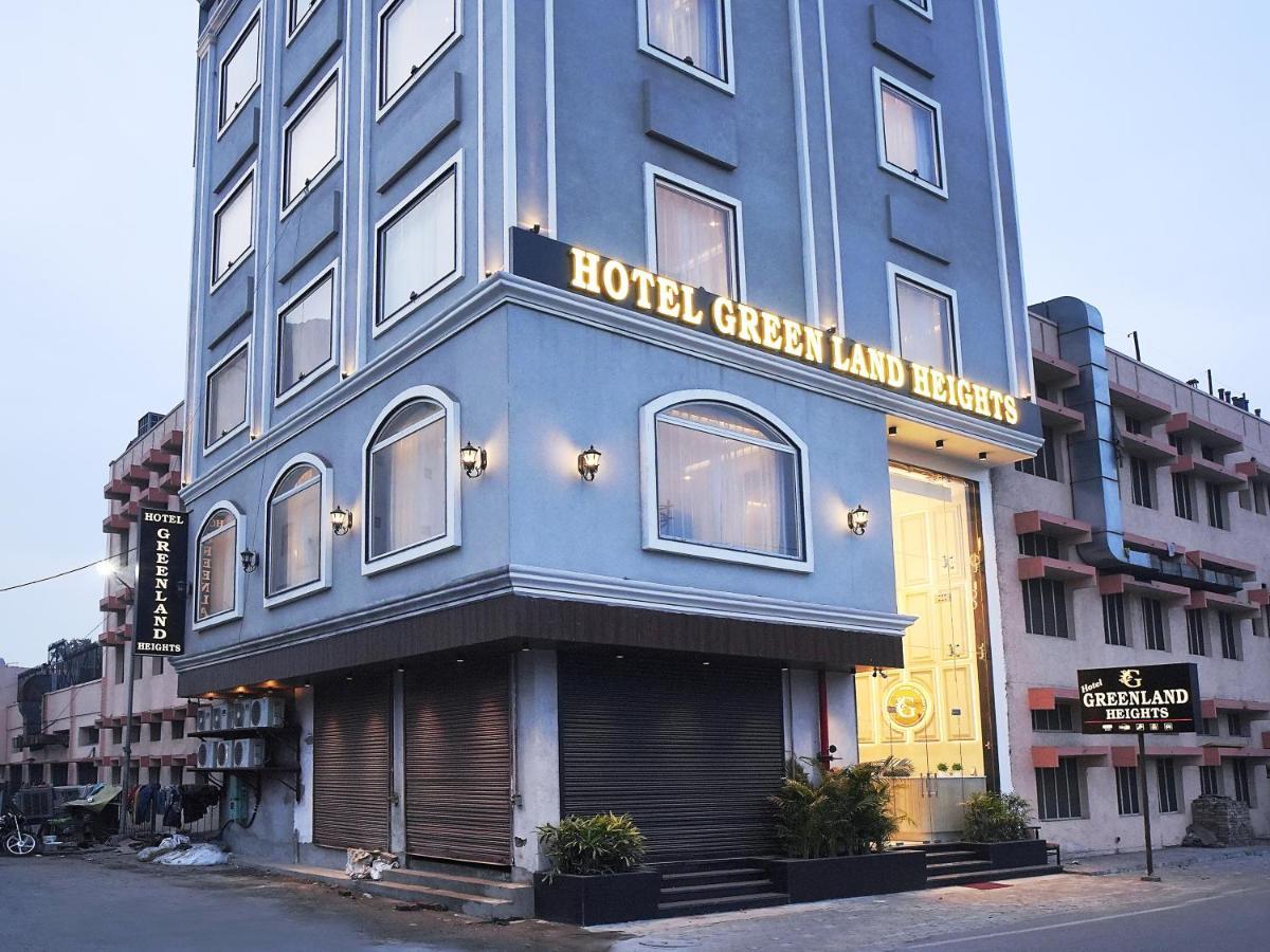 Hotel Green Land Heights Amritsar Eksteriør billede